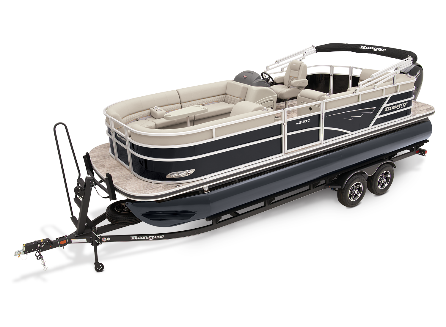2025 RANGER 220C w/ 150 L FourStroke Mercury | Cabela's
